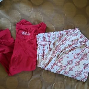 Holiday pajama set